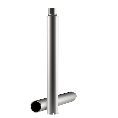 Paragon Diamond Tools 4'' x 24'' Tube Length Wet Core Bit CBW-4-24